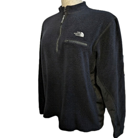 THE North Face 1/4 zip fleece Men's M or woman's XL - Picture 1 of 6
